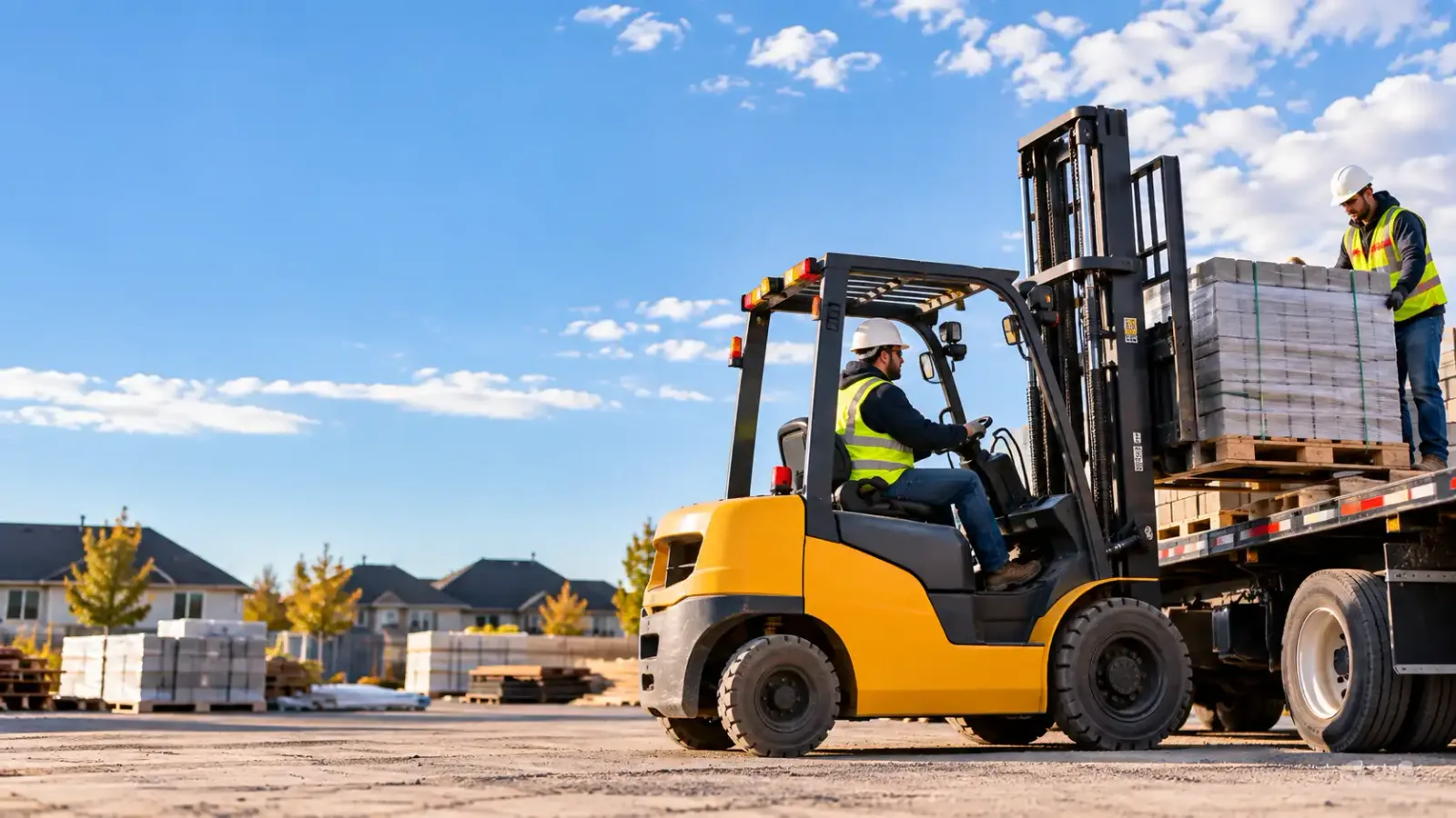 Forklift Rental in Heppner, OR
